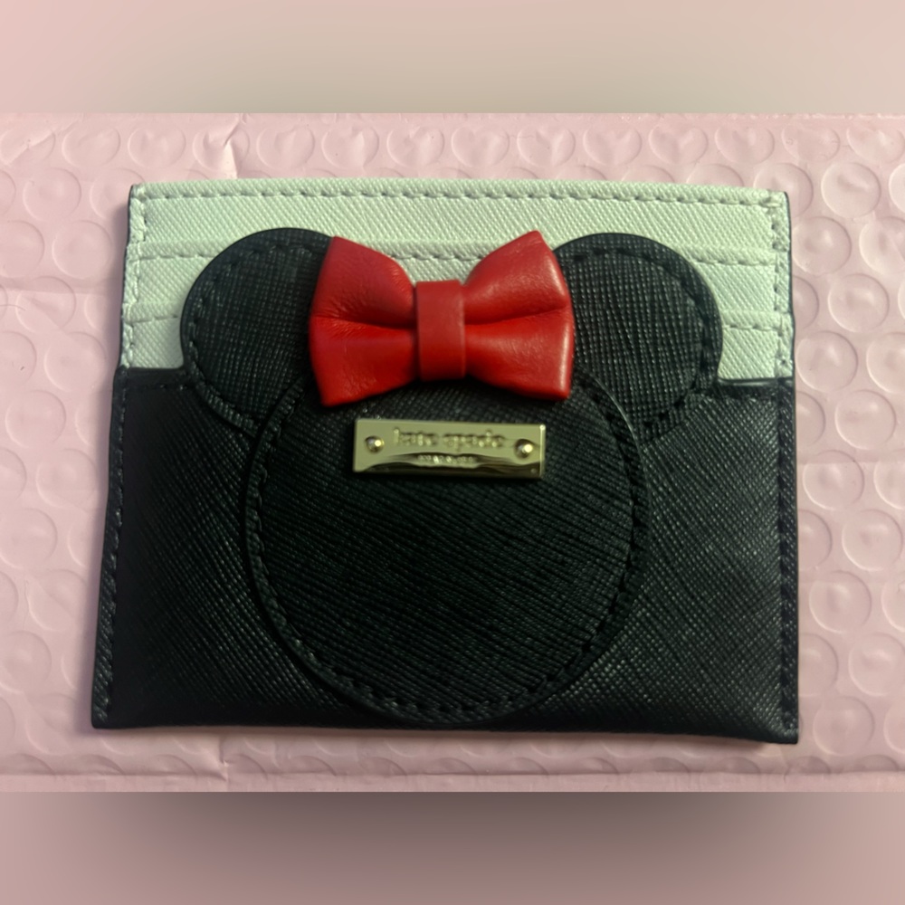Kate spade x Disney Minnie Mouse card holder